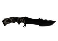 Huntsman Knife | Black Laminate image
