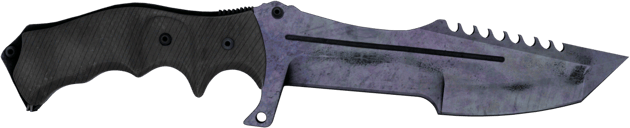 ★ StatTrak™ 猎杀者匕首 | 蓝钢 (久经沙场)