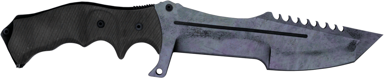 Preview image 1 of ★ Huntsman Knife | Blue Steel (Minimal wear)