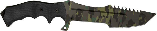 ★ Dao Huntsman | Boreal Forest (FN - Mới cứng)