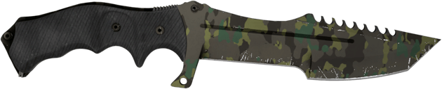★ StatTrak™ Huntsman Knife | Boreal Forest (Field-Tested)