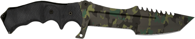 ★ StatTrak™ Jagdmesser | Borealer Nadelwald (Minimale Gebrauchsspuren)