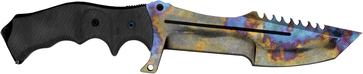 Preview image 1 of StatTrak™ Cuchillo del Cazador ★ | Acero templado (Deplorable)