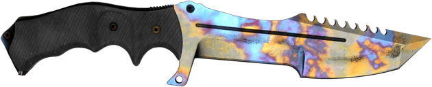 ★ Huntsman Knife | Case Hardened (Factory New)