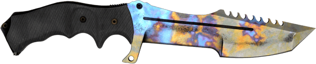 ★ StatTrak™ Taktinen veitsi | Hiiletyskarkaistu (Vähän käytetty)