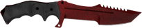Huntsman Knife | Crimson Web image