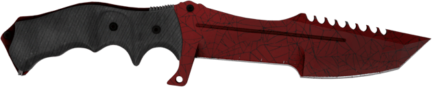 ★ StatTrak™ Metsämiehen veitsi | Verenpunainen seitti (Suoraan tehtaalta)