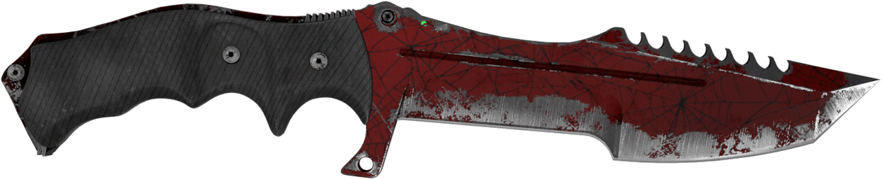 Preview image 1 of ★ Huntsman Knife | Crimson Web (Well-worn)