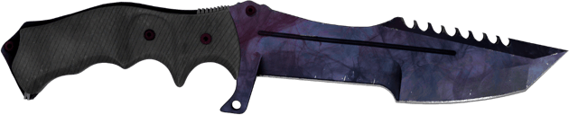 ★ StatTrak™ 猎杀者匕首 | 多普勒 Black Pearl (略有磨损)