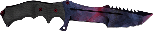 ★ StatTrak™ Couteau de chasse | Doppler Phase 1 (Très peu usée)
