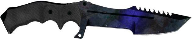 ★ Jagdmesser | Doppler Phase 3 (Minimale Gebrauchsspuren)