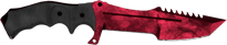 Huntsman Knife | Doppler Ruby image