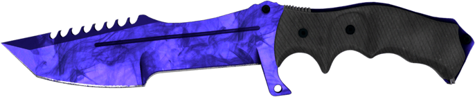 Faca do Caçador (★ StatTrak™) | Doppler Safira (Nova de Fábrica)