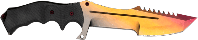 ★ Couteau de chasse | Dégradé (Très peu usée)