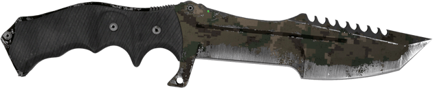 ★ Huntsman Knife | Forest DDPAT (Well-Worn)