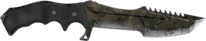 ★ Faca Huntsman | Forest DDPAT (Com Muito Uso)