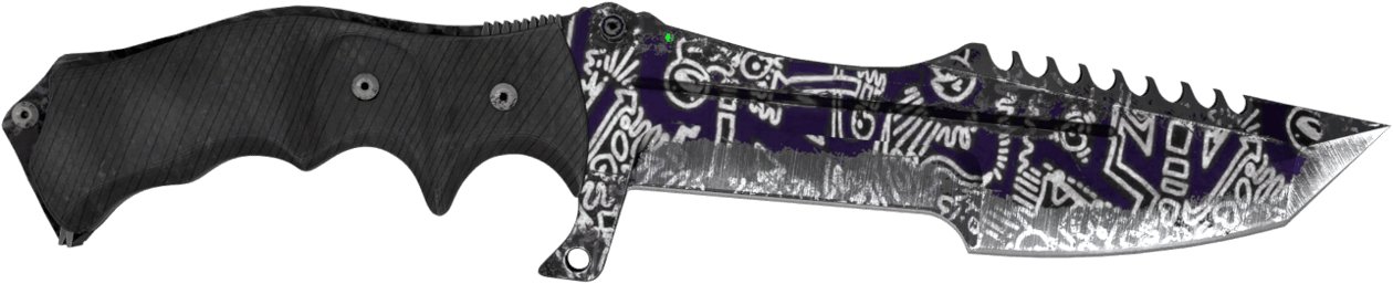 Preview image 1 of ★ StatTrak™ 獵刀 | 手繪紋 (戰痕累累)