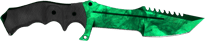 Huntsman Knife | Gamma Doppler Emerald