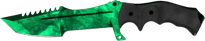 Huntsman Knife | Gamma Doppler Emerald image