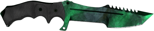 ★ Coltello da cacciatore | Gamma Doppler Fase 2 (Nuovo di fabbrica)