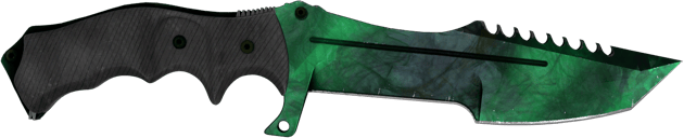 ★ StatTrak™ Nóż myśliwski | Gamma Doppler Faza 2 (lekkie zużycie)