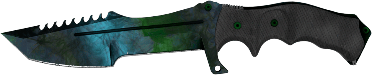 Preview image 2 of ★ StatTrak™ Cuchillo del Cazador | Doppler gamma Fase 3 (Recién fabricado)