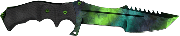 ★ Faca Huntsman | Gamma Doppler Fase 4 (Original de Fábrica)