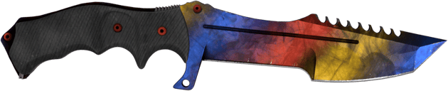 ★ StatTrak™ Avcı Bıçağı | Solgun Mermer (Az Aşınmış)