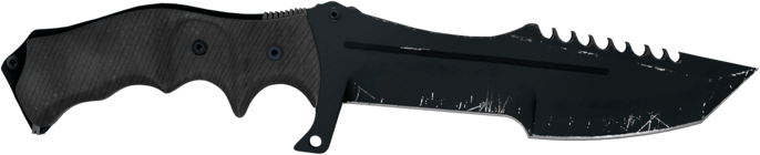 ★ StatTrak™ มีดนายพราน | Night (ผ่านการทดสอบภาคสนาม)