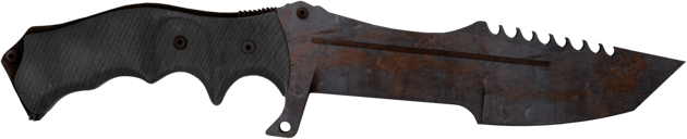 ★ StatTrak™ Nóż myśliwski | Warstwa rdzy (mocne zużycie)