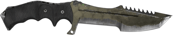 ★ StatTrak™ Dao Huntsman | Safari Mesh (BS - Mòn qua thực chiến)