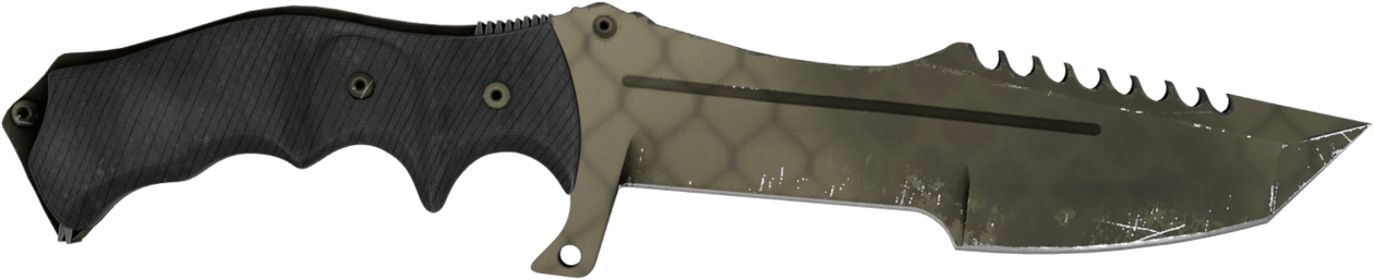 Preview image 1 of ★ StatTrak™ 獵刀 | 狩獵網格 (戰場實測)