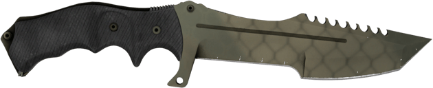 ★ StatTrak™ Dao Huntsman | Safari Mesh (MW - Trầy ít)