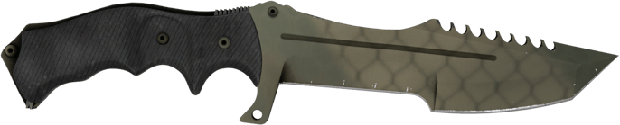 ★ StatTrak™ Dao Huntsman | Safari Mesh (MW - Trầy ít)