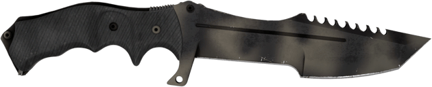 ★ Metsämiehen veitsi | Korventunut (Suoraan tehtaalta)