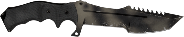 ★ StatTrak™ Faca Huntsman | Scorched (Testado no Terreno)