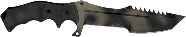 ★ StatTrak™ Jagdmesser | Versengt (Minimale Gebrauchsspuren)