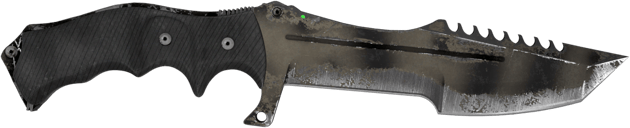 ★ StatTrak™ มีดนายพราน | Scorched (มีรอยถลอกอย่างมาก)