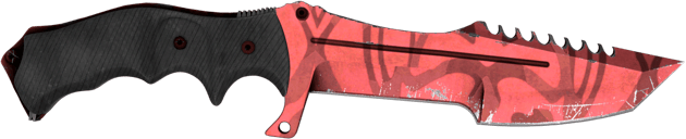 ★ StatTrak™ Huntsman Knife | Slaughter (Field-Tested)