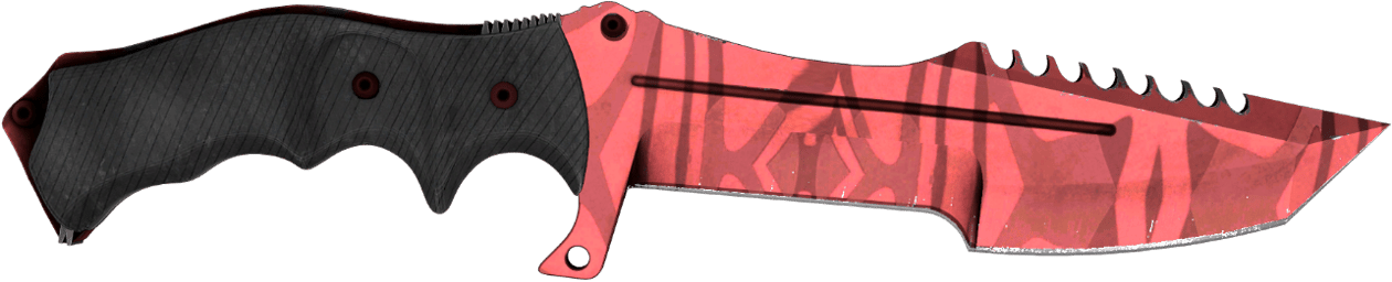 Preview image 2 of StatTrak™ Coltello da cacciatore ★ | Slaughter (Usura minima)