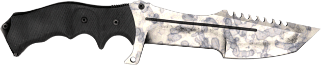 ★ StatTrak™ 猎杀者匕首 | 人工染色 (崭新出厂)