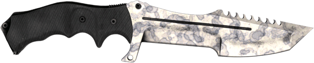 ★ StatTrak™ 猎杀者匕首 | 人工染色 (略有磨损)