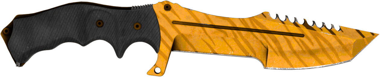Preview image 1 of มีดนายพราน (★) | Tiger Tooth (มีรอยถลอกเล็กน้อย)
