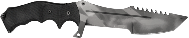 ★ Huntsman ナイフ | Urban Masked (未使用)