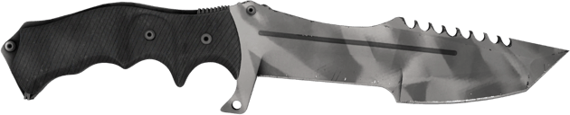 ★ StatTrak™ Jagdmesser | Städtisch maskiert (Minimale Gebrauchsspuren)