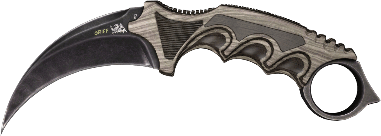 Preview image 1 of Karambit (★) | Preto Laminado