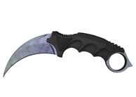 Karambit | Blue Steel image