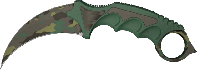 ★ Karambit | Borealer Nadelwald (Fabrikneu)