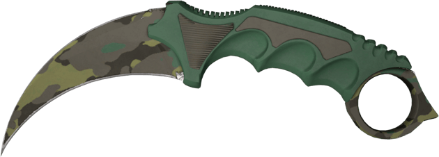 ★ StatTrak™ Karambit | Boreal Forest (Minimal Wear)