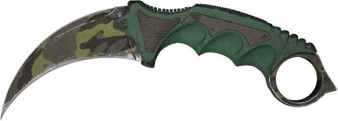 ★ 爪刀 | 北寒帶林 (重度磨損)